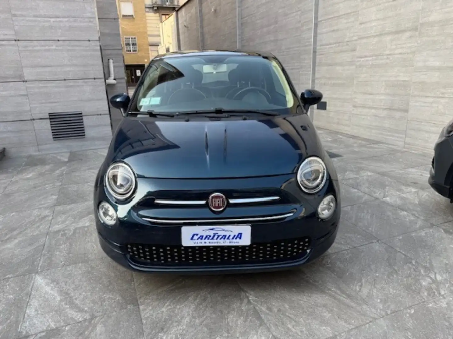 Fiat 500 1.2 Lounge Bleu - 2
