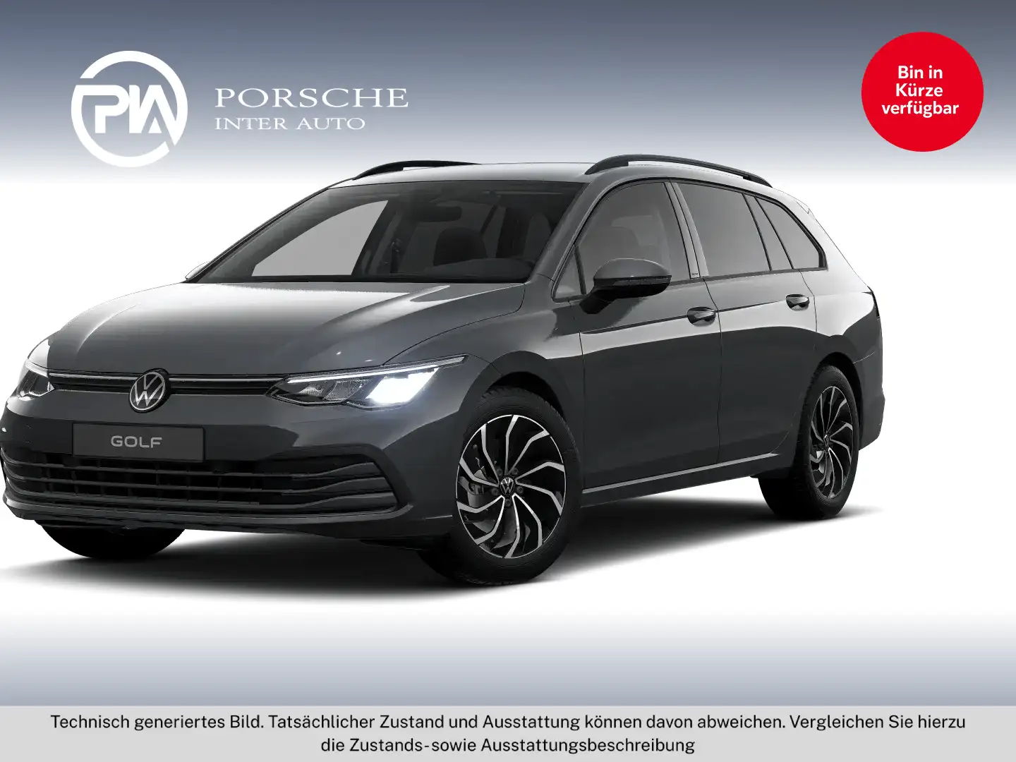 Volkswagen Golf Variant Life TDI DSG Grau - 1