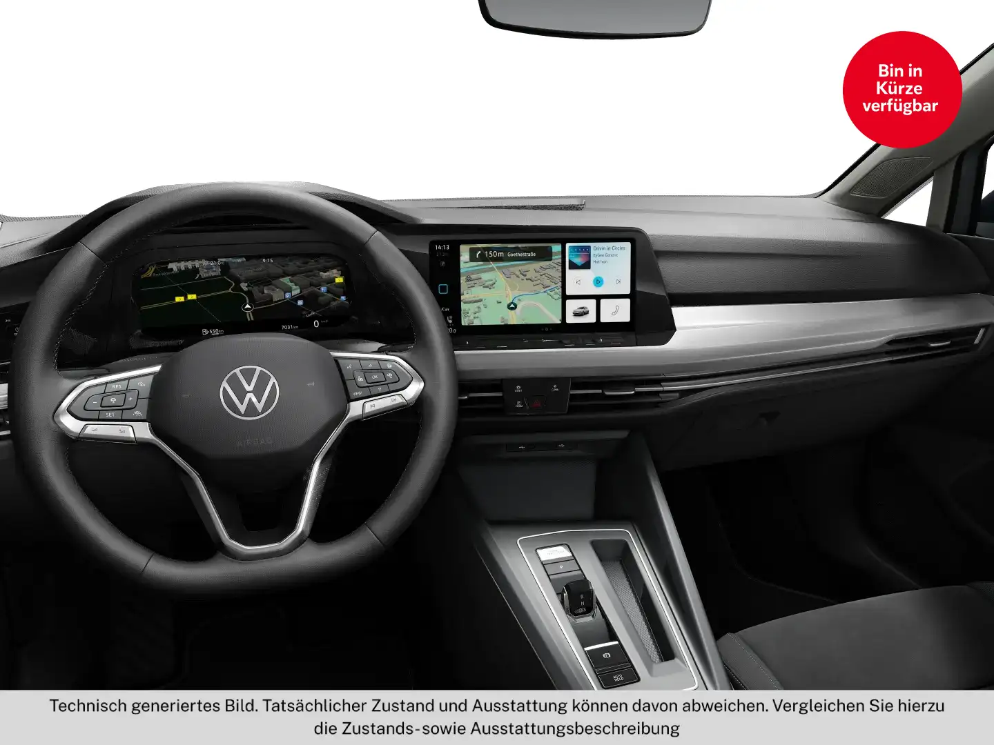 Volkswagen Golf Variant Life TDI DSG Grau - 2