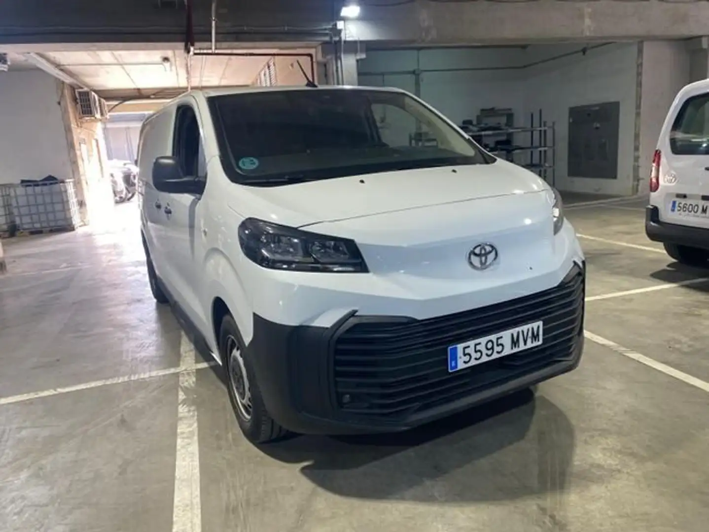Toyota Proace Van 1.5D L1 GX Blanco - 2