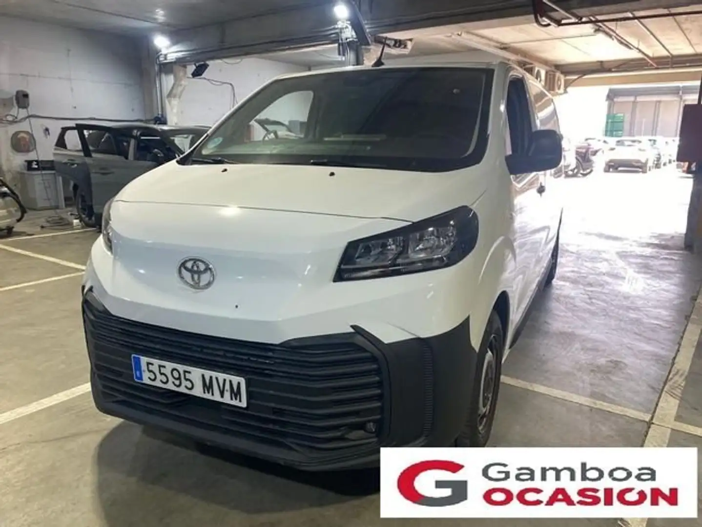 Toyota Proace Van 1.5D L1 GX Blanco - 1