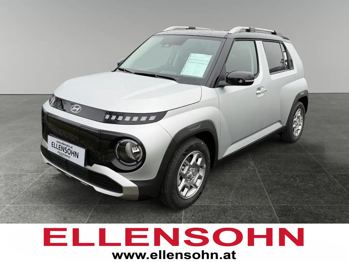 Hyundai Inster Trend Line 49kWh r5t42-O1/3 Silber - 1