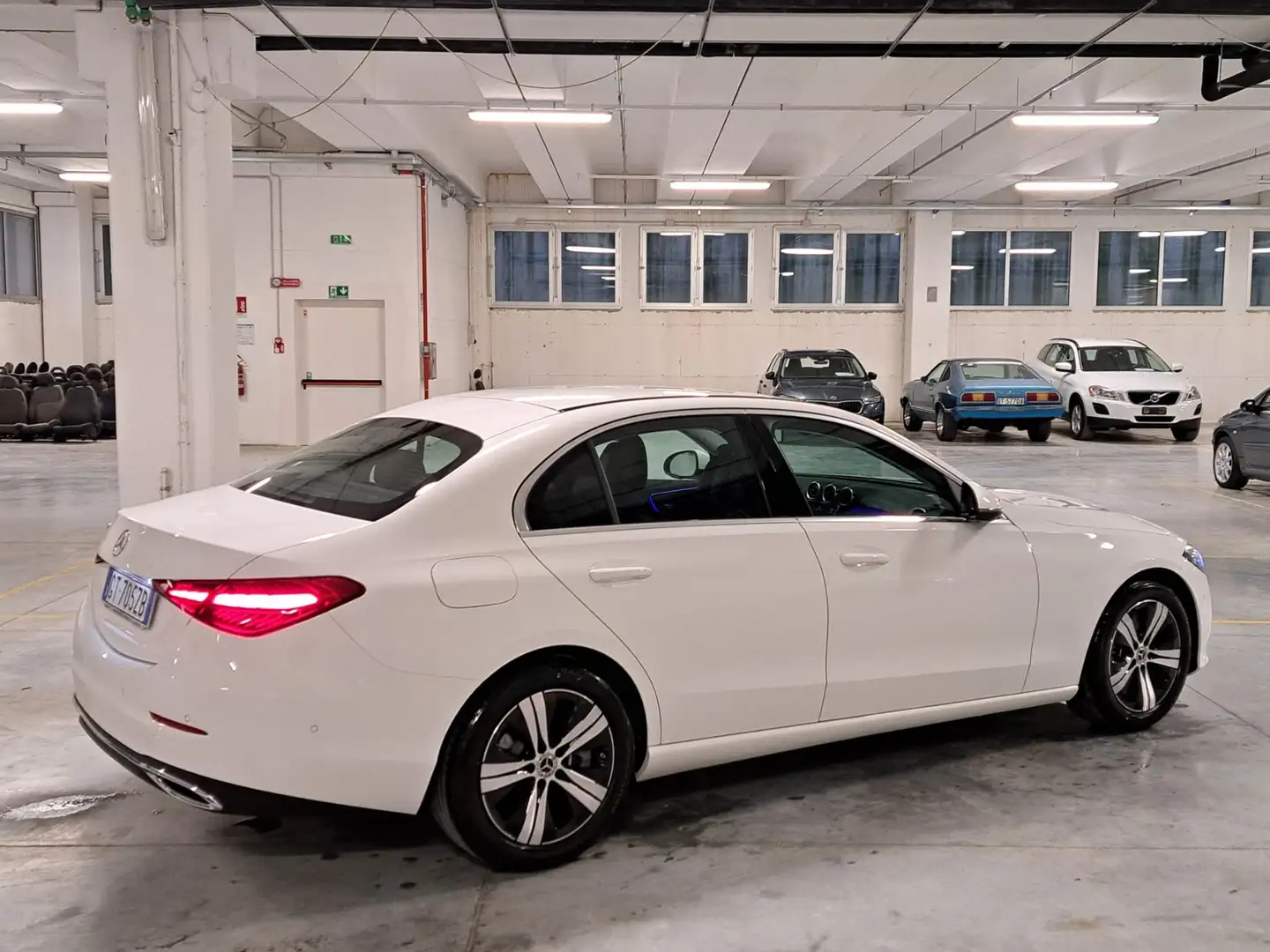 Mercedes-Benz C 200 mhev (Benzina) 204CV Advanced Auto Berlina Wit - 2