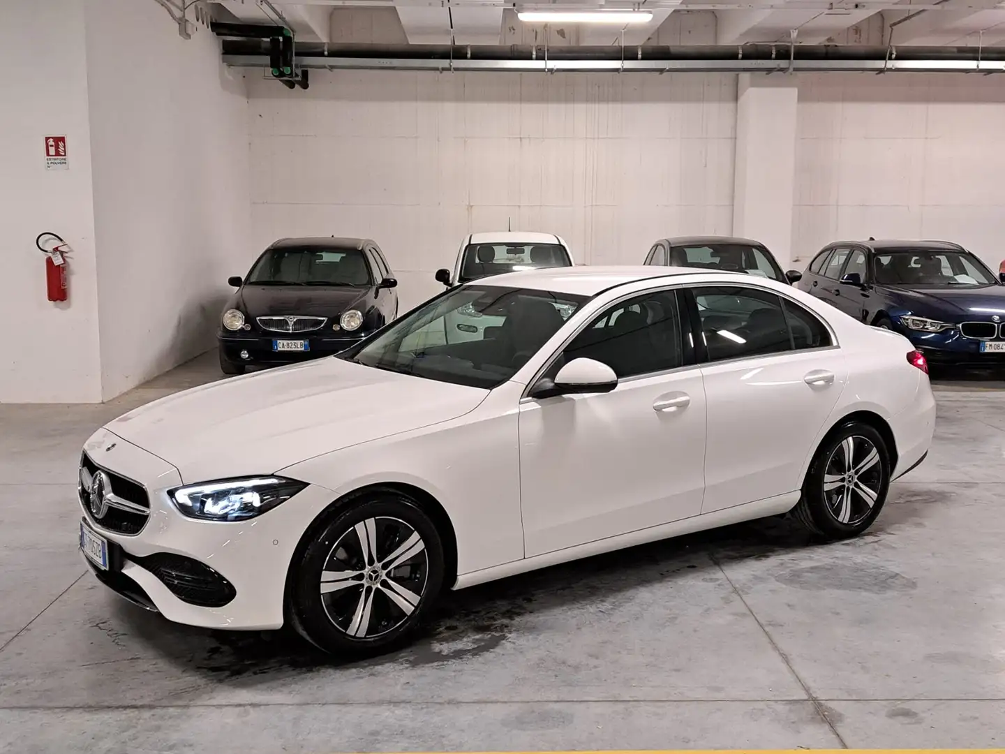 Mercedes-Benz C 200 mhev (Benzina) 204CV Advanced Auto Berlina Wit - 1