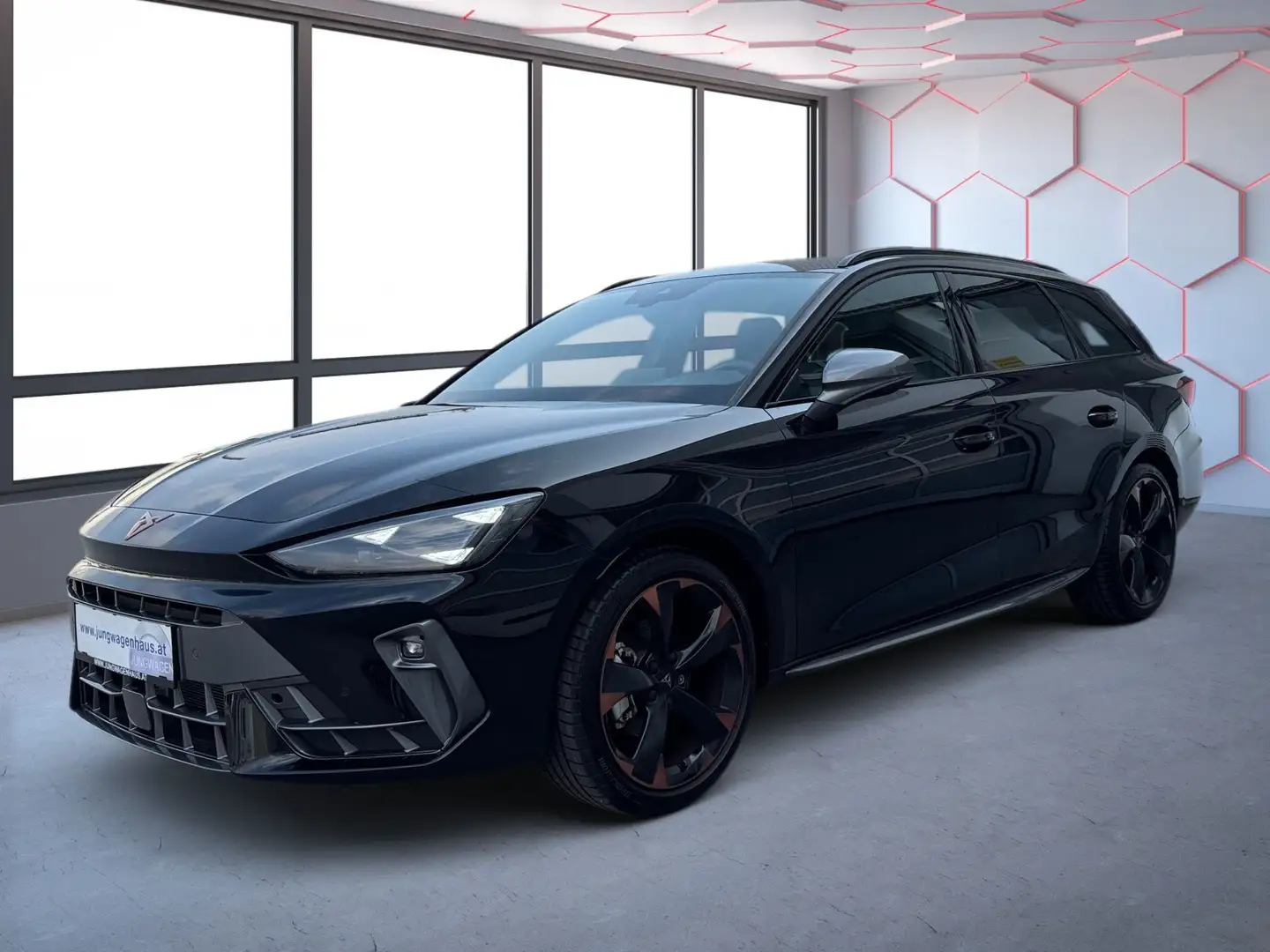 CUPRA Leon SP Kombi Mild-Hybrid eTSI DSG NP 42.551.-*-24% Schwarz - 1