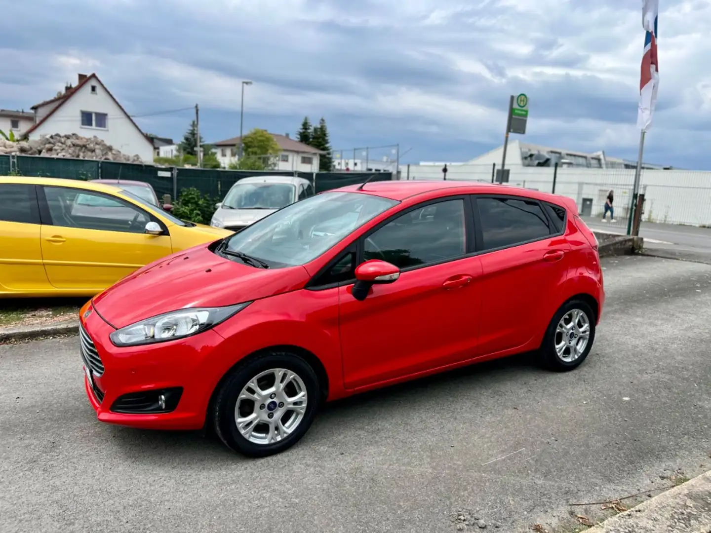 Ford Fiesta Sync Edition*GEPFLEGT*SHZ* Rot - 2