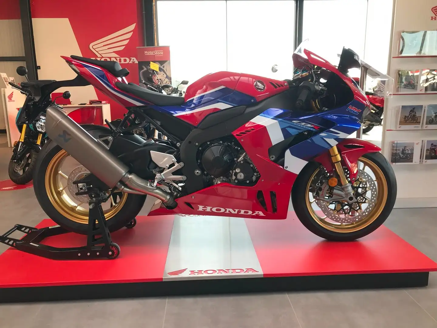 Honda CBR 1000 CBR1000RR-R SP Rojo - 1