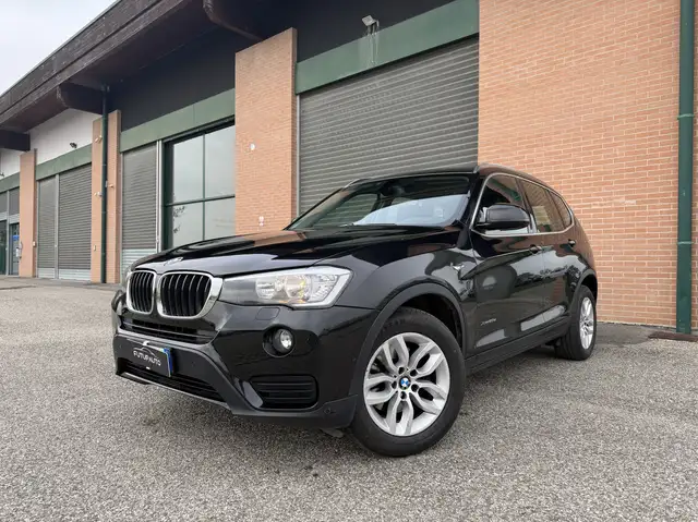 BMW X3 X3 F25 LCI 2014 xdrive20d auto my16