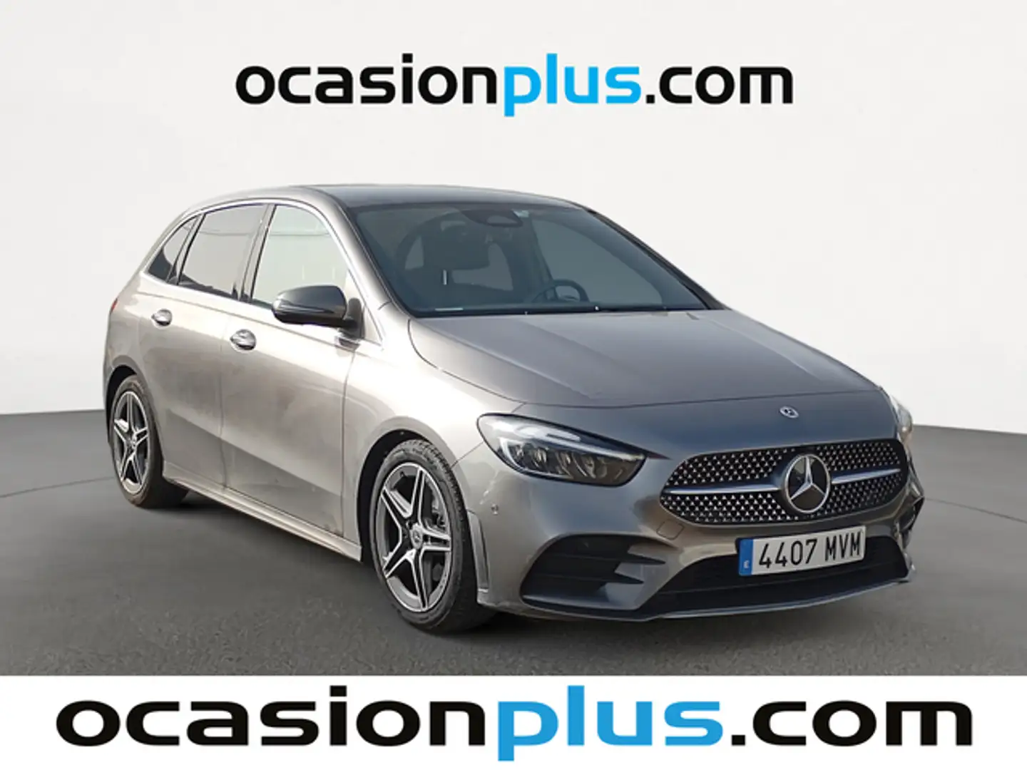 Mercedes-Benz B 200 200d Gris - 2