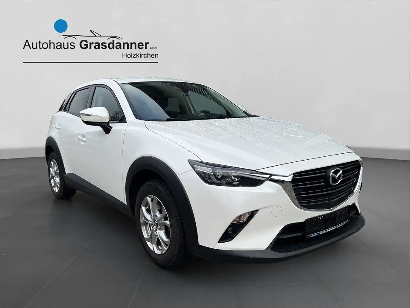 Mazda CX-3 2018 SKYACTIV-G 121 FWD SKYACTIV-Drive 89kW Blanc - 1