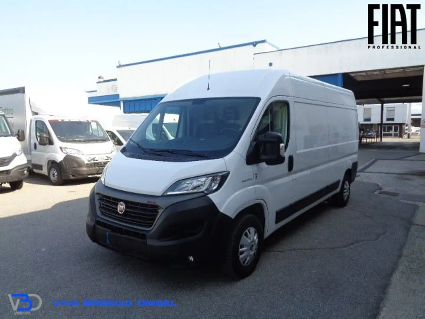 Fiat Ducato FURGONE Lh2 Weiß - 1