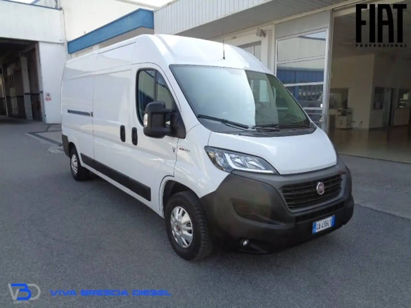 Fiat Ducato FURGONE Lh2 Bianco - 1