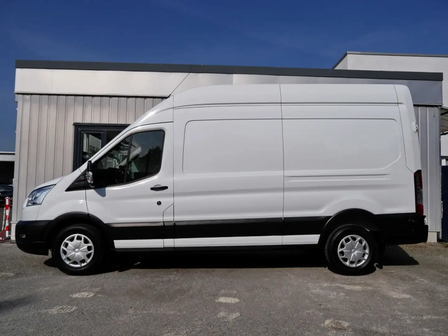 Ford Transit KaWa Trend 350L3 Kamera+Hochdach Klima Weiß - 2