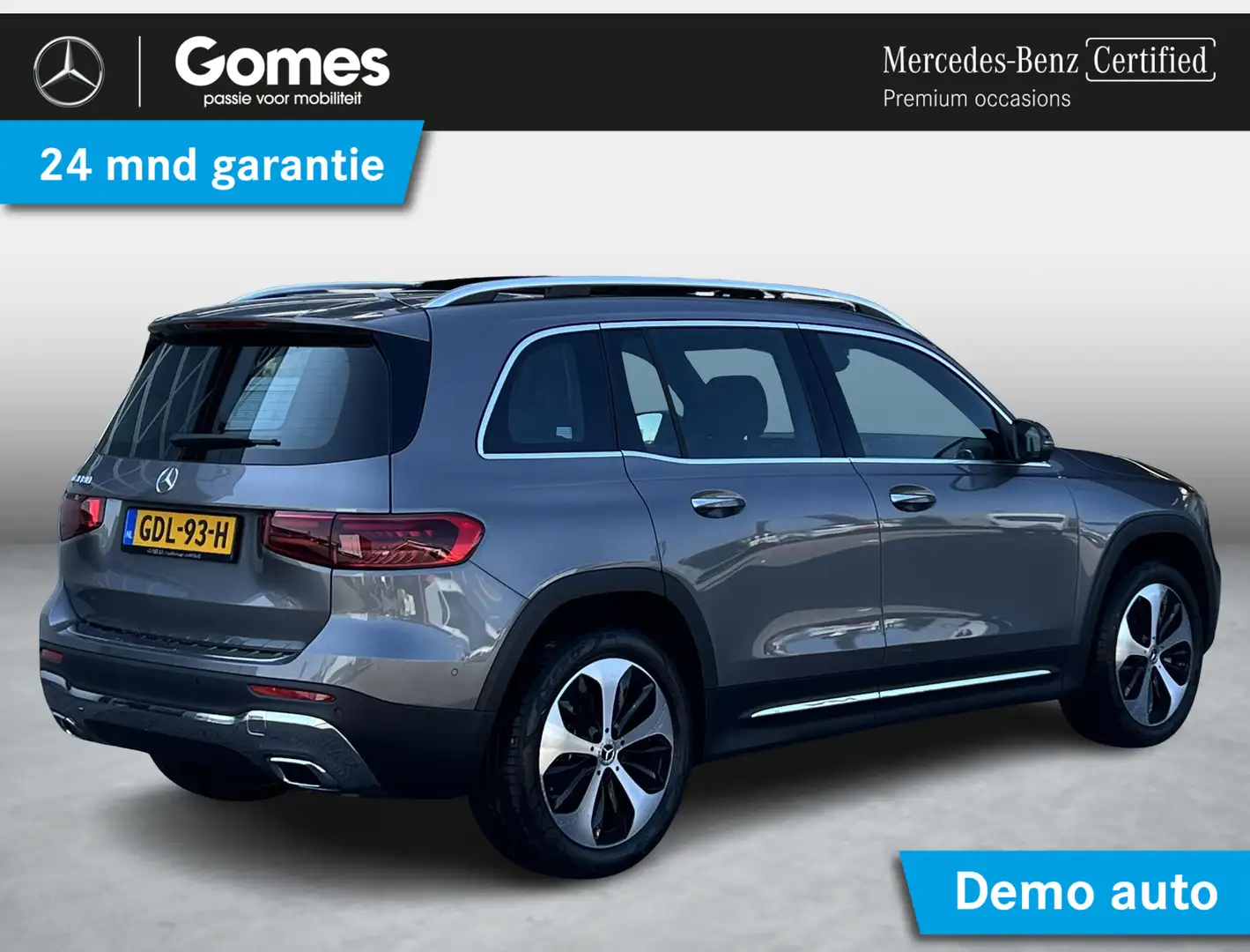 Mercedes-Benz GLB 180 Star Edition Luxury | Panoramadak | 360° Camera | Gri - 2