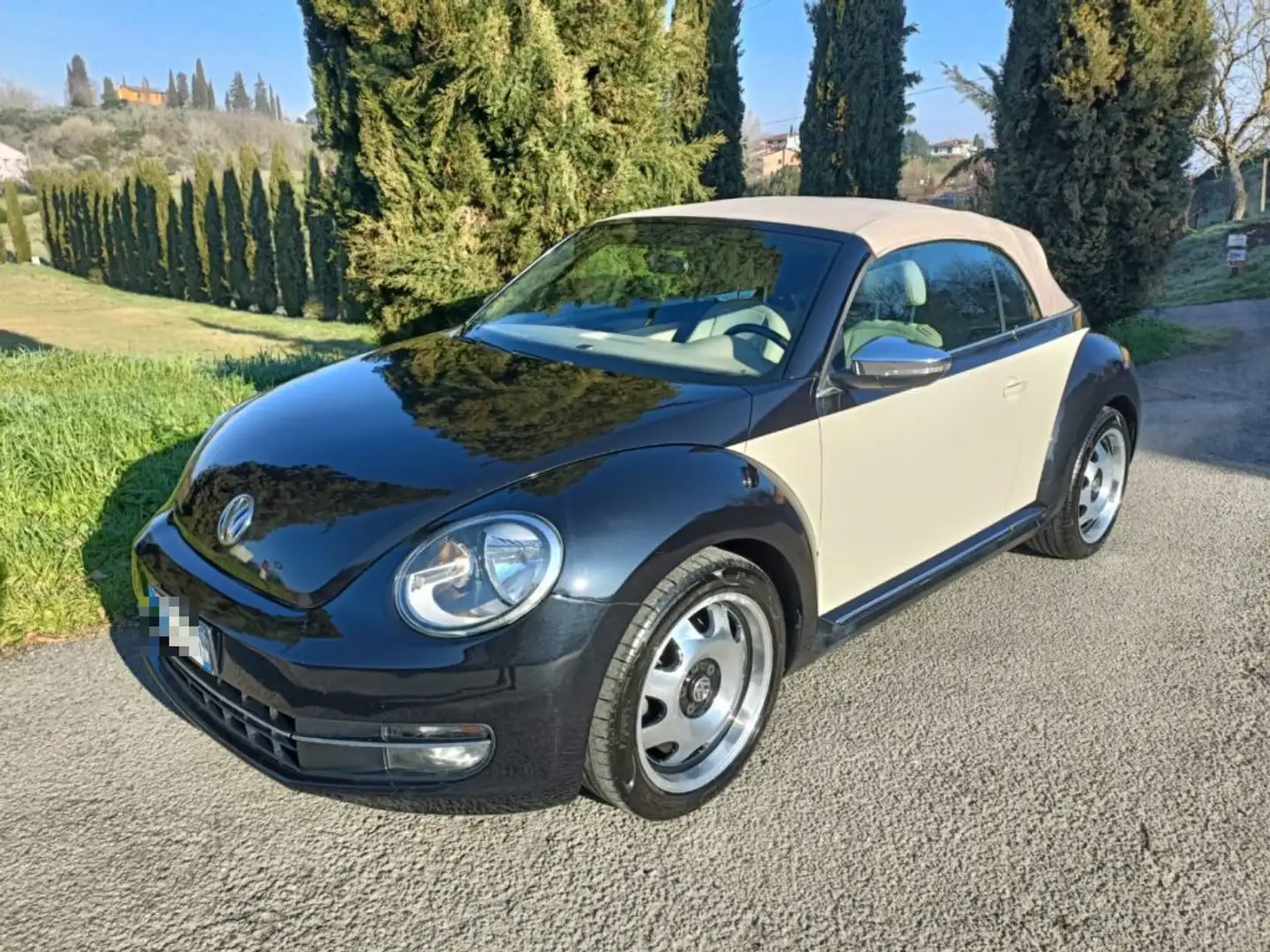 Volkswagen Maggiolino Cabrio 1.6 TDI Design Noir - 2