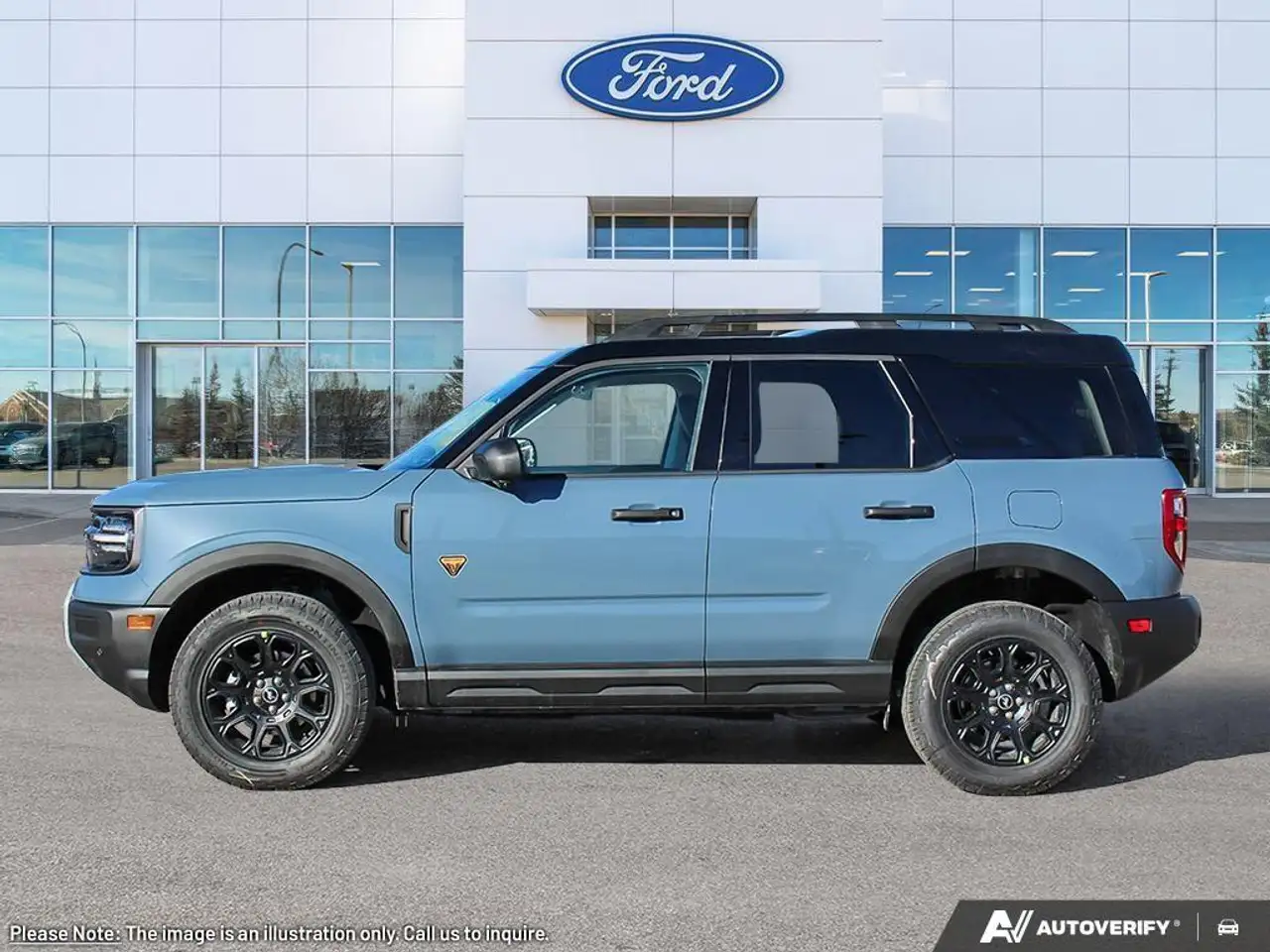 Ford Bronco Sport снимка Ford Bronco Sport