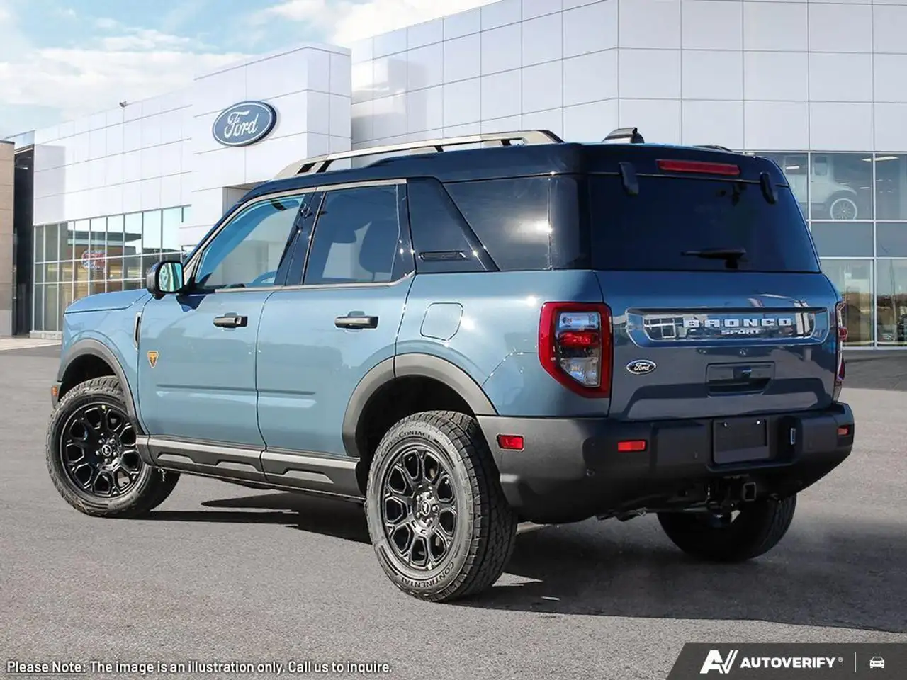 Ford Bronco Sport снимка Ford Bronco Sport