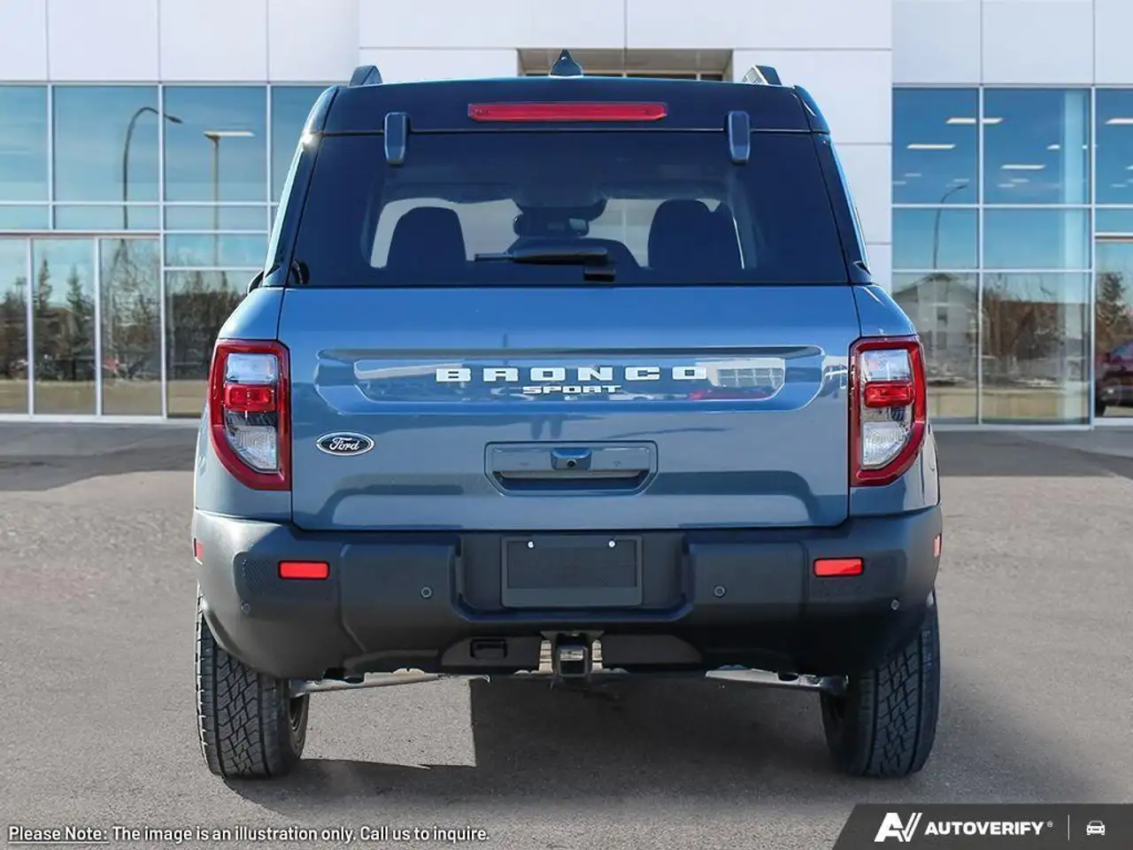 Ford Bronco Sport снимка Ford Bronco Sport