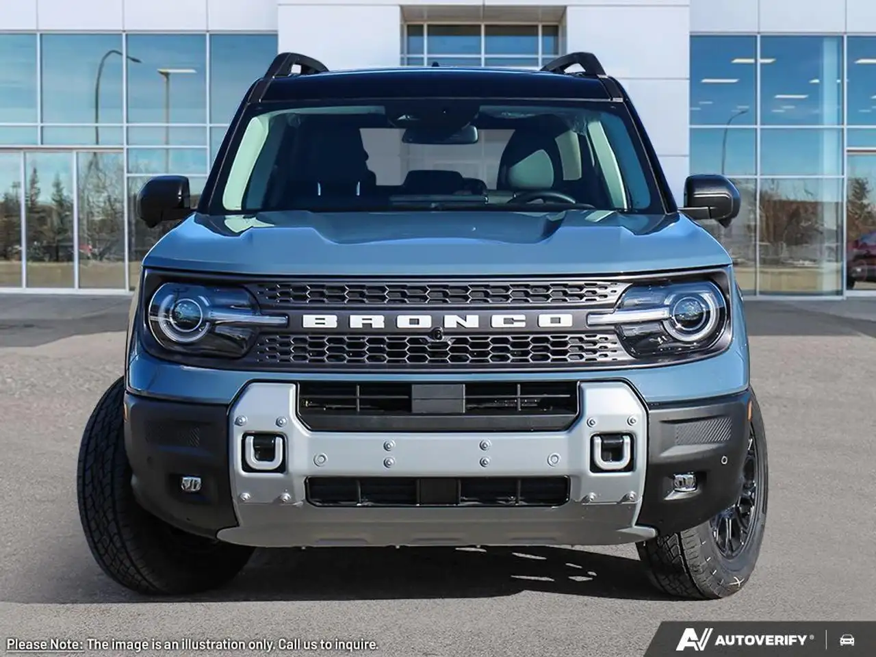 Ford Bronco Sport снимка Ford Bronco Sport