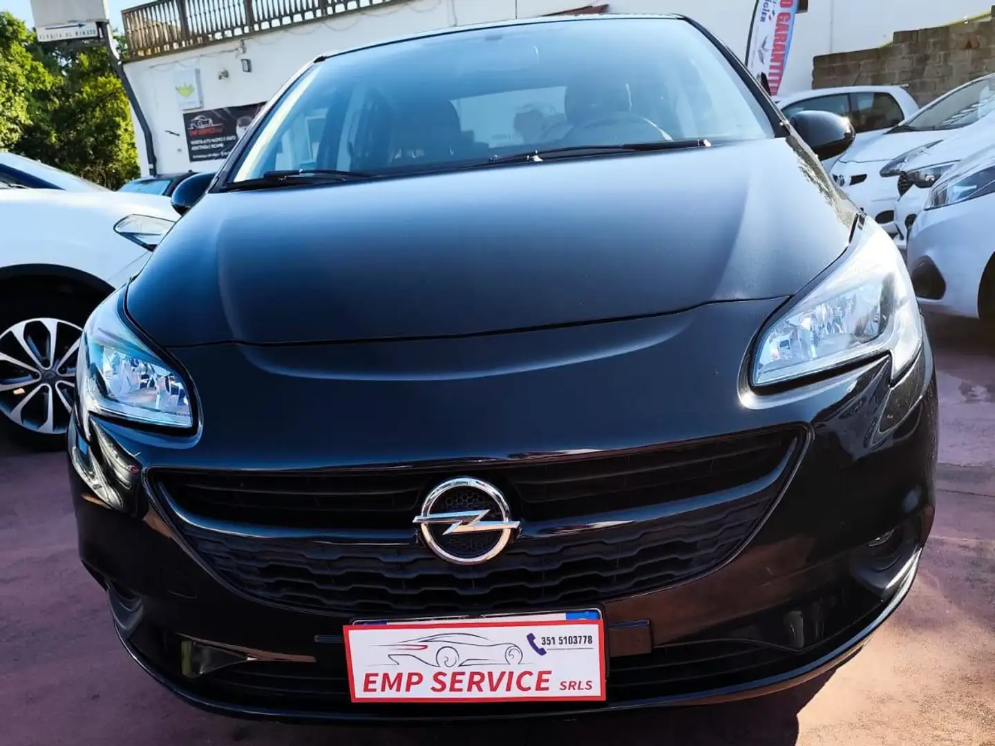 Opel Corsa 5p 1.2 b-Color GPL Schwarz - 2