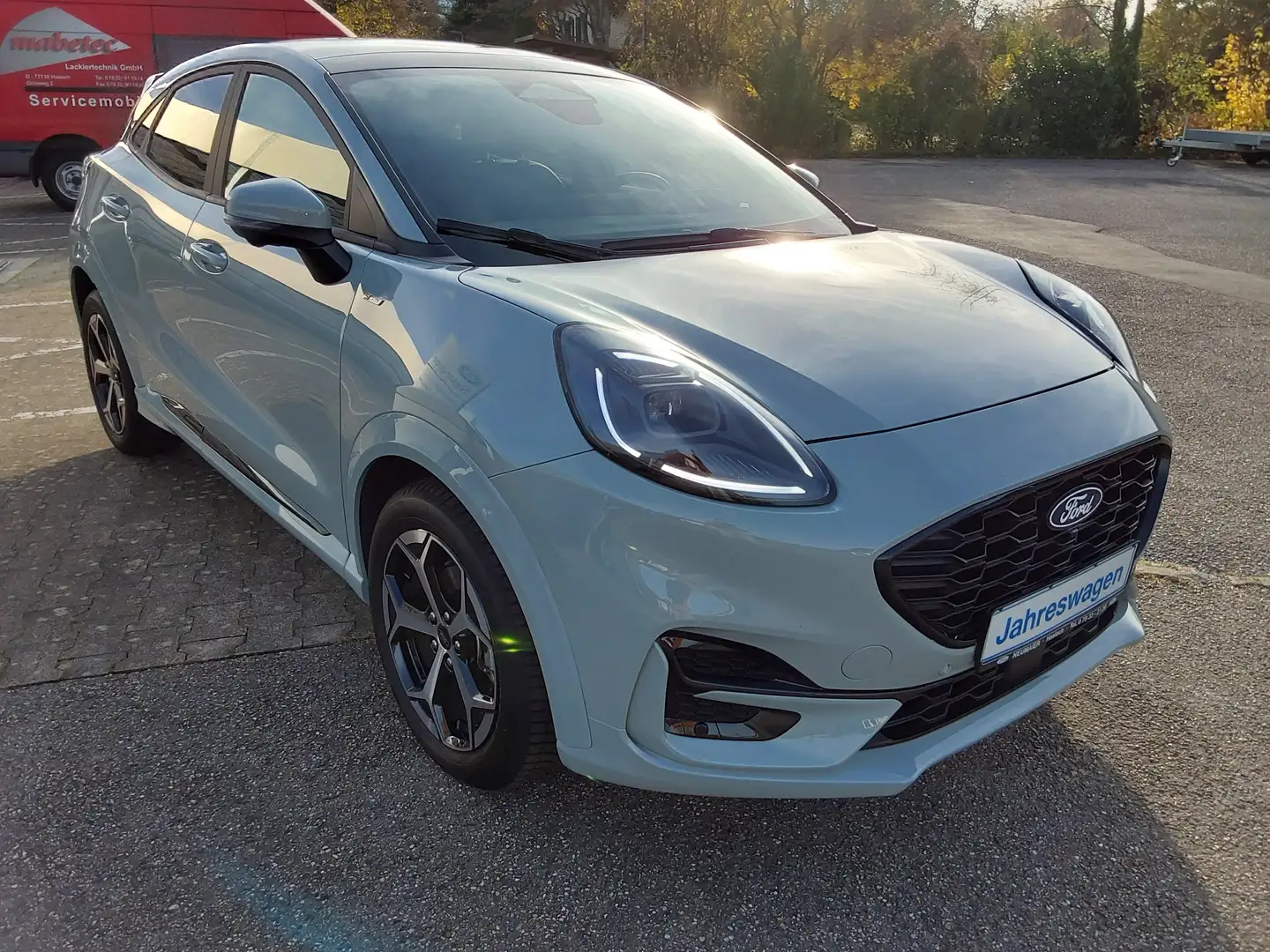 Ford Puma Puma 1.0 ST-LINE X Grau - 2