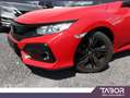 Honda Civic 1.0 VTEC TURBO 129 Elegance GPS ACC Rouge - thumbnail 5
