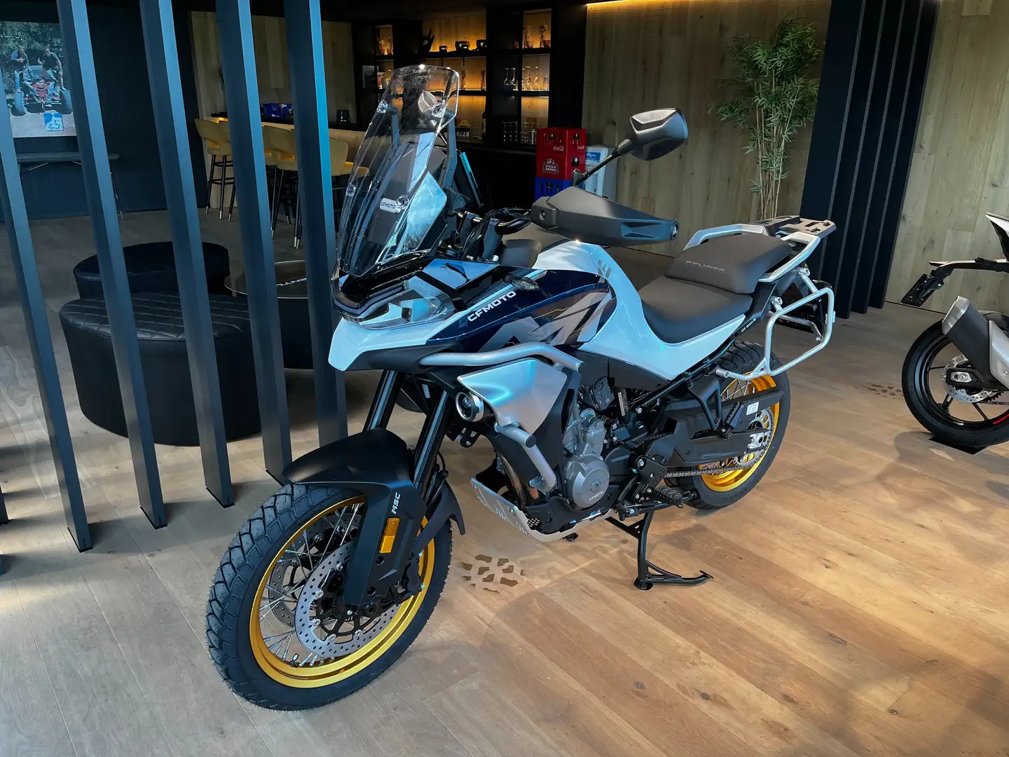CFMOTO 800 MT Explore Alb - 2