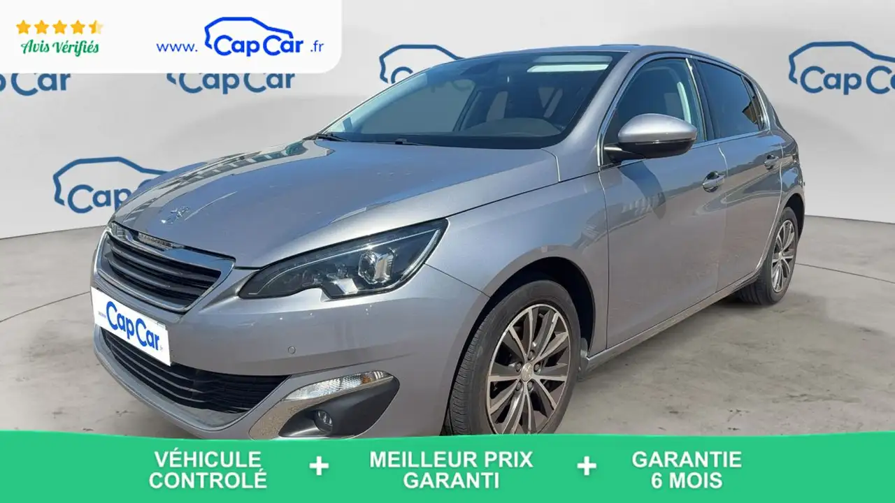 Peugeot 308 1.6 BlueHDi 100 Allure