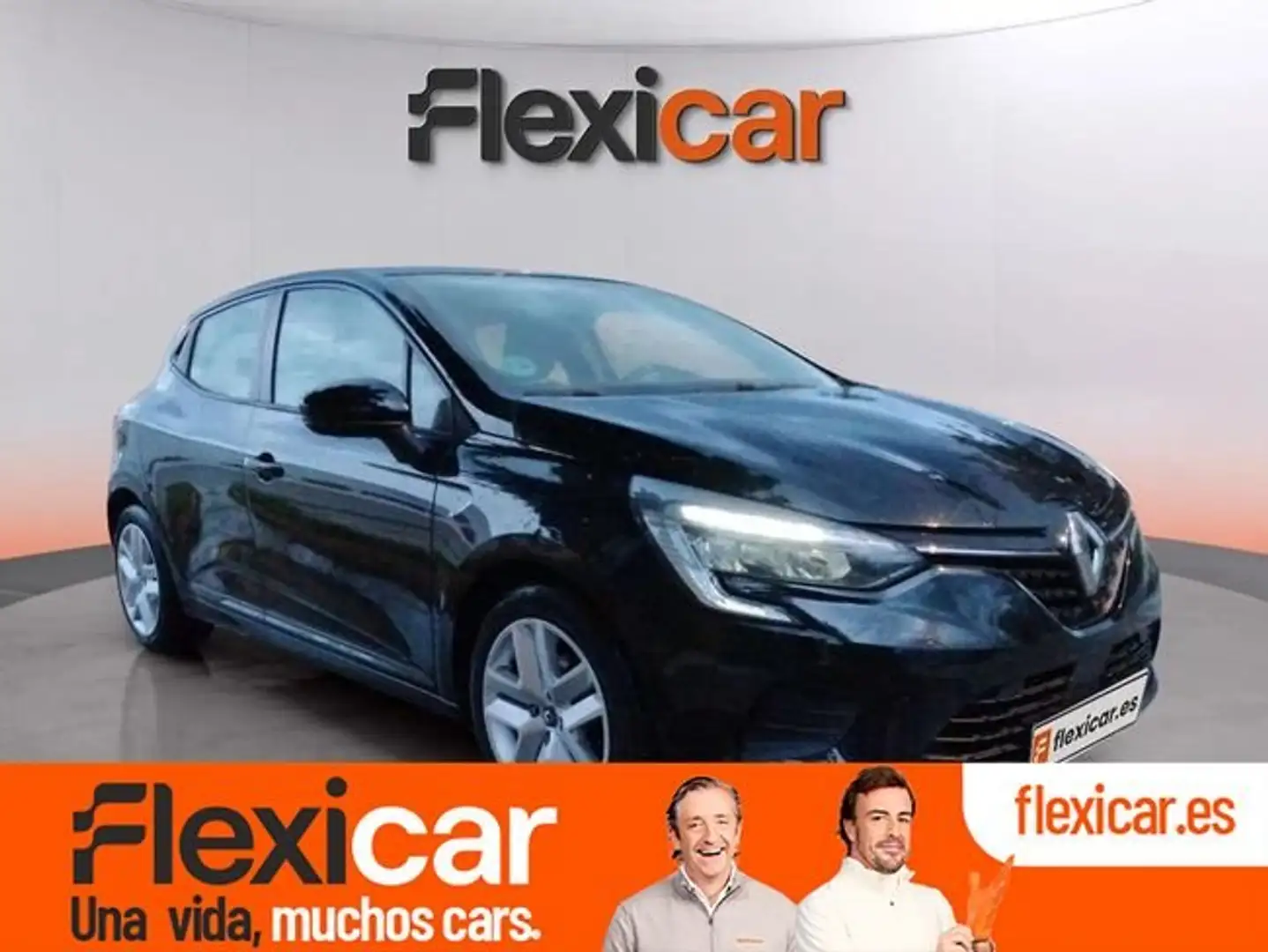 Renault Clio TCe Intens 67kW Negro - 1