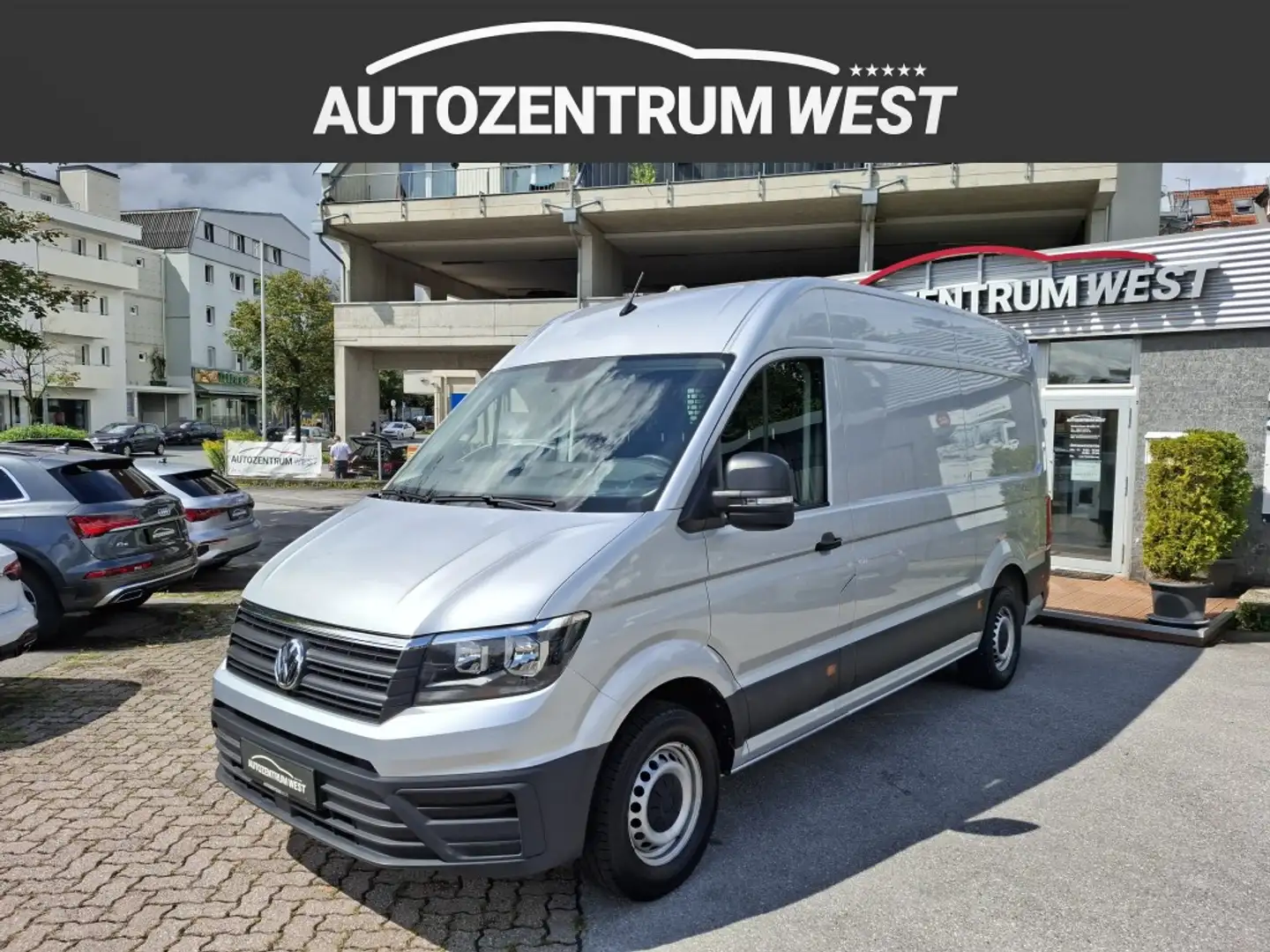 Volkswagen Crafter Crafter 35 Kasten L3H3 2,0 TDI ..netto 24.989,-- Argintiu - 1