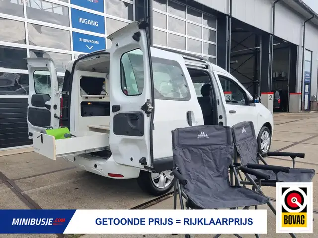 Dacia Dokker 1.3 TCe 1-Pers. MINICAMPER