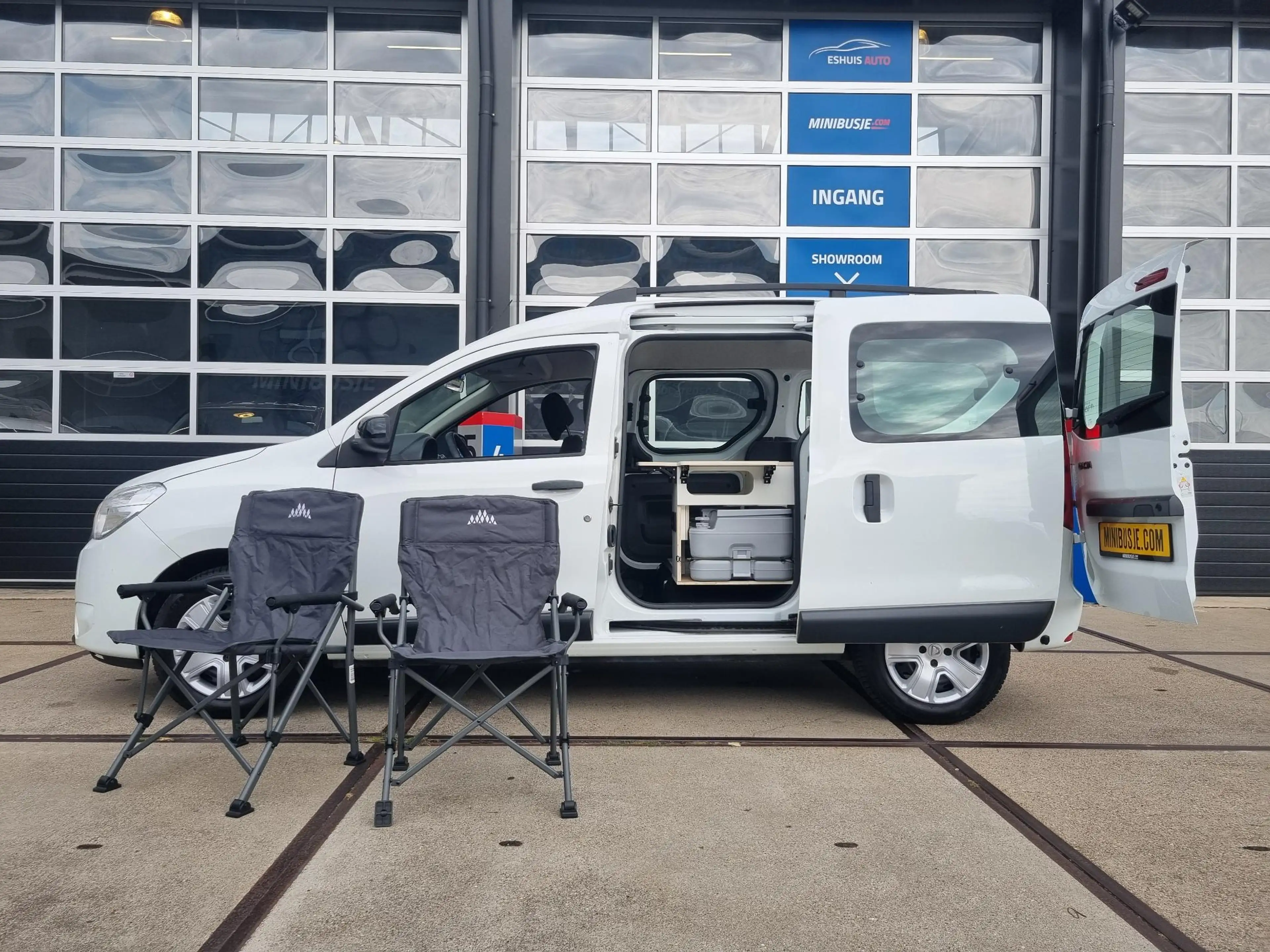 Dacia Dokker 1.3 TCe 1-Pers. MINICAMPER — photo 4