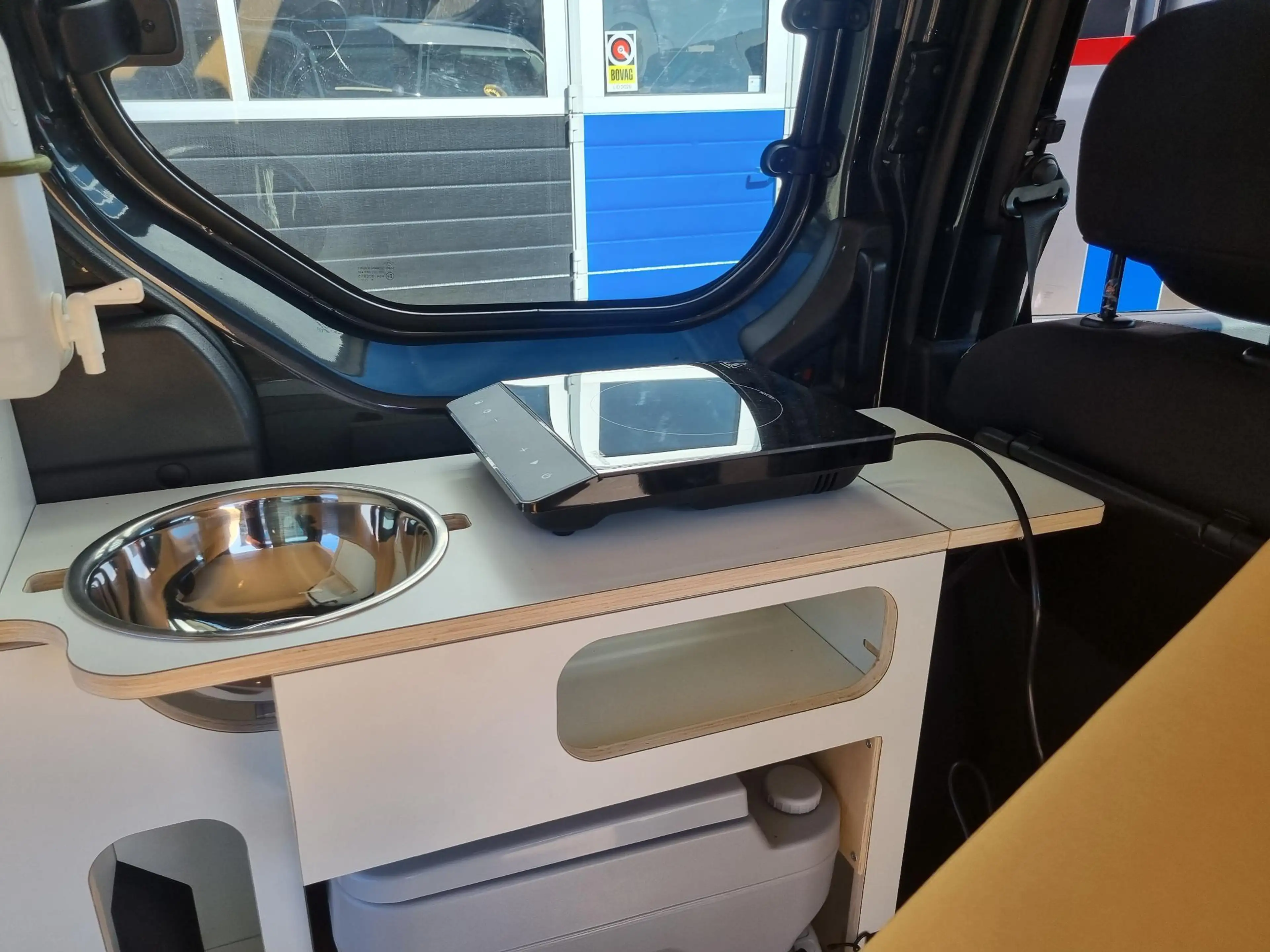 Dacia Dokker 1.3 TCe 1-Pers. MINICAMPER — photo 22