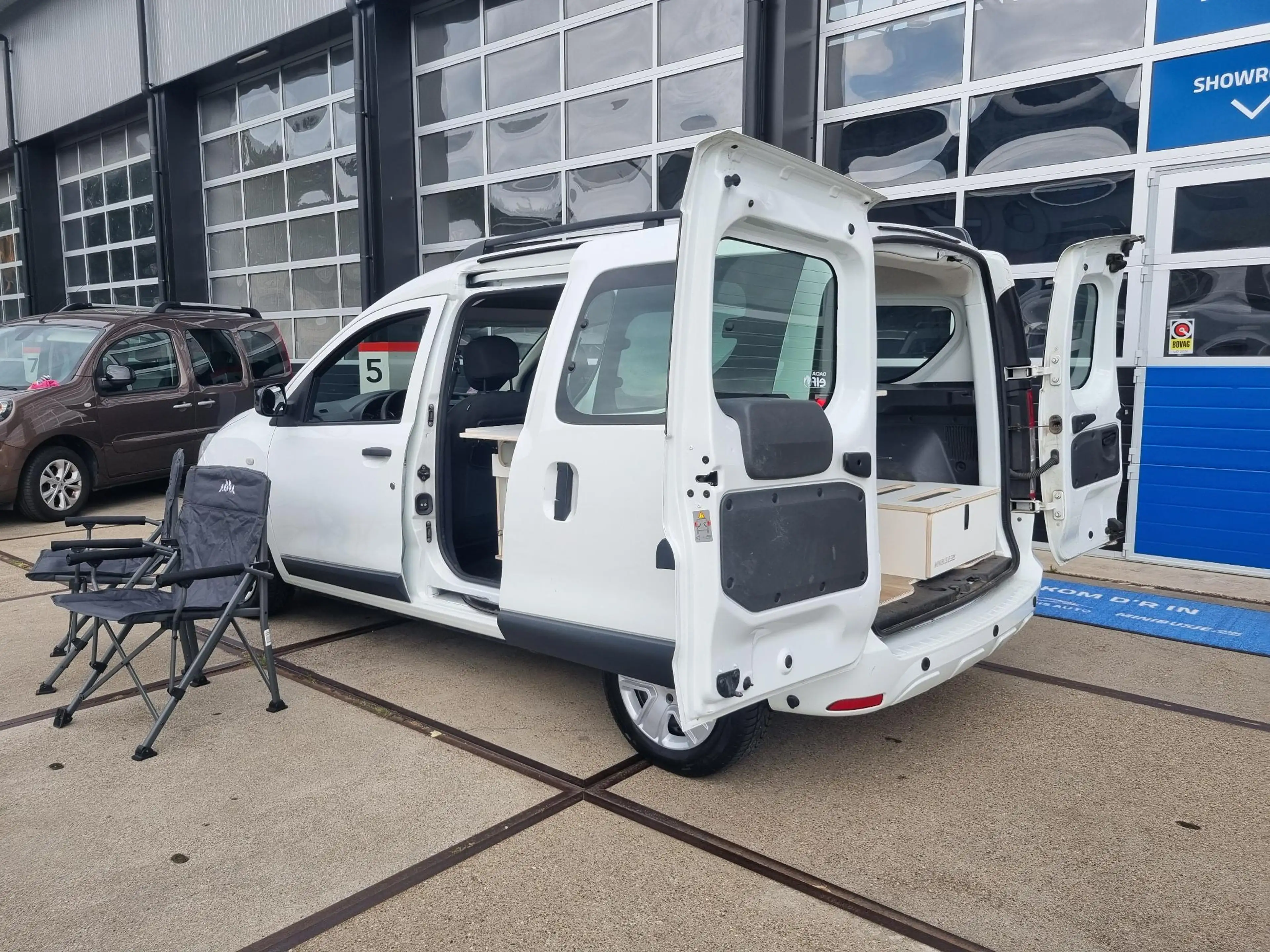 Dacia Dokker 1.3 TCe 1-Pers. MINICAMPER — photo 5