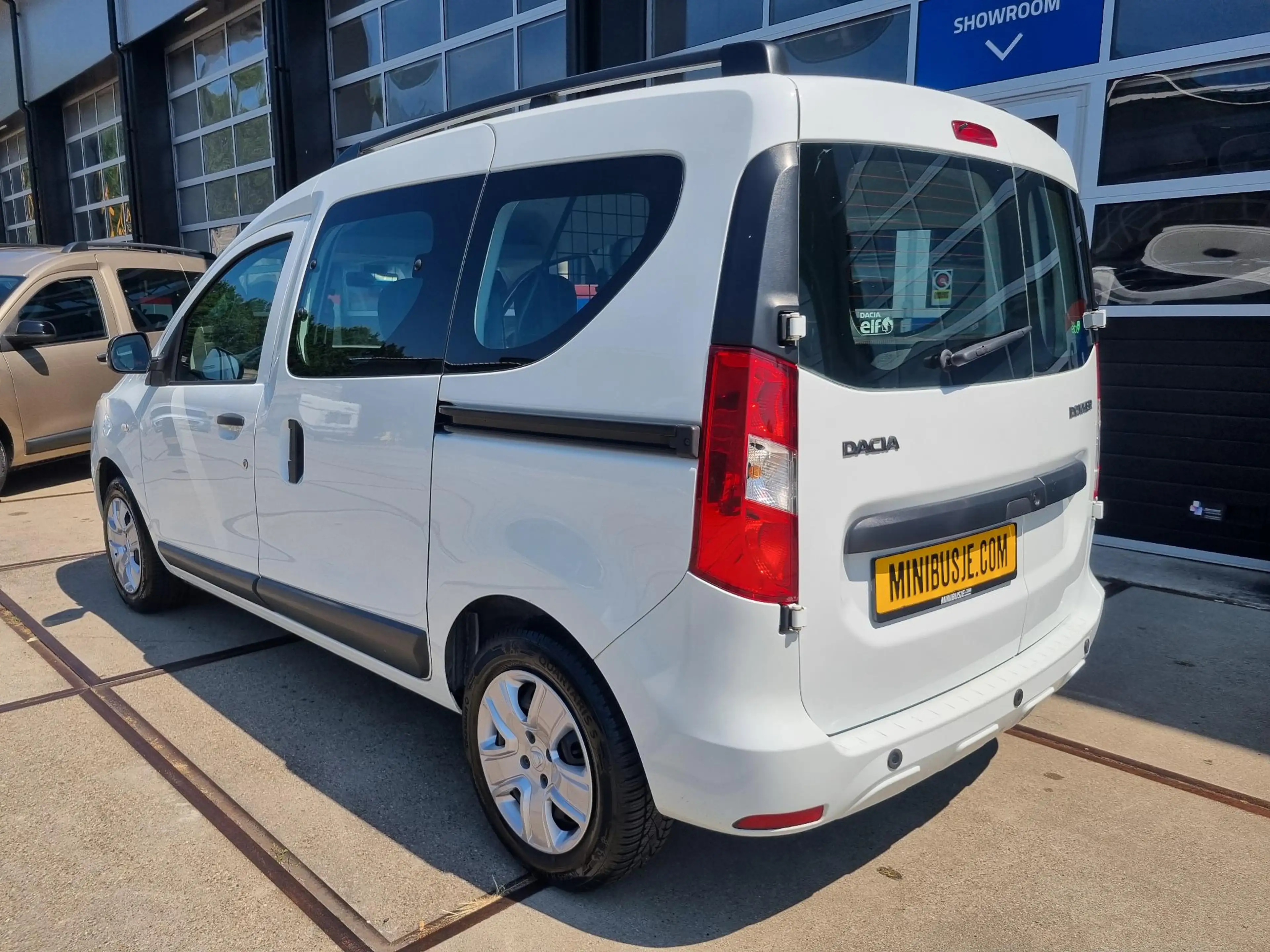 Dacia Dokker 1.3 TCe 1-Pers. MINICAMPER — photo 37