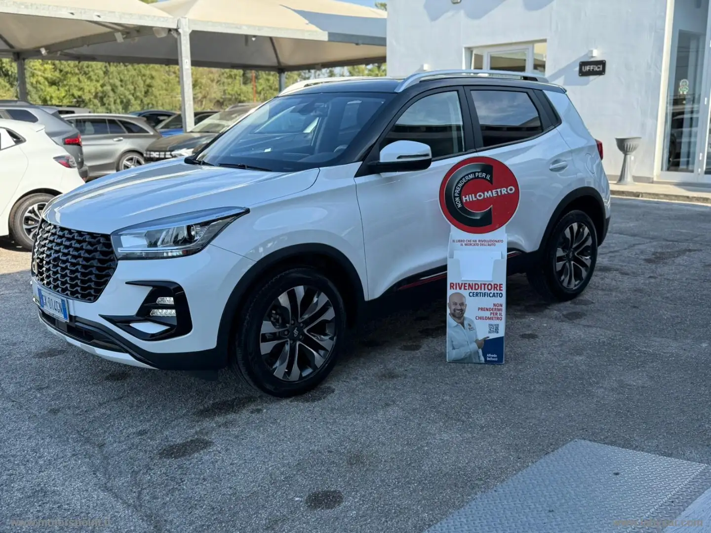DR Automobiles DR5.0 1.5 Turbo CVT Bi-Fuel GPL Blanc - 1