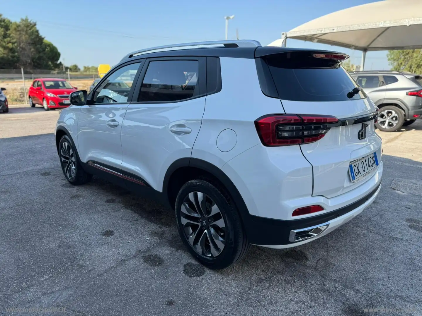 DR Automobiles DR5.0 1.5 Turbo CVT Bi-Fuel GPL Blanc - 2
