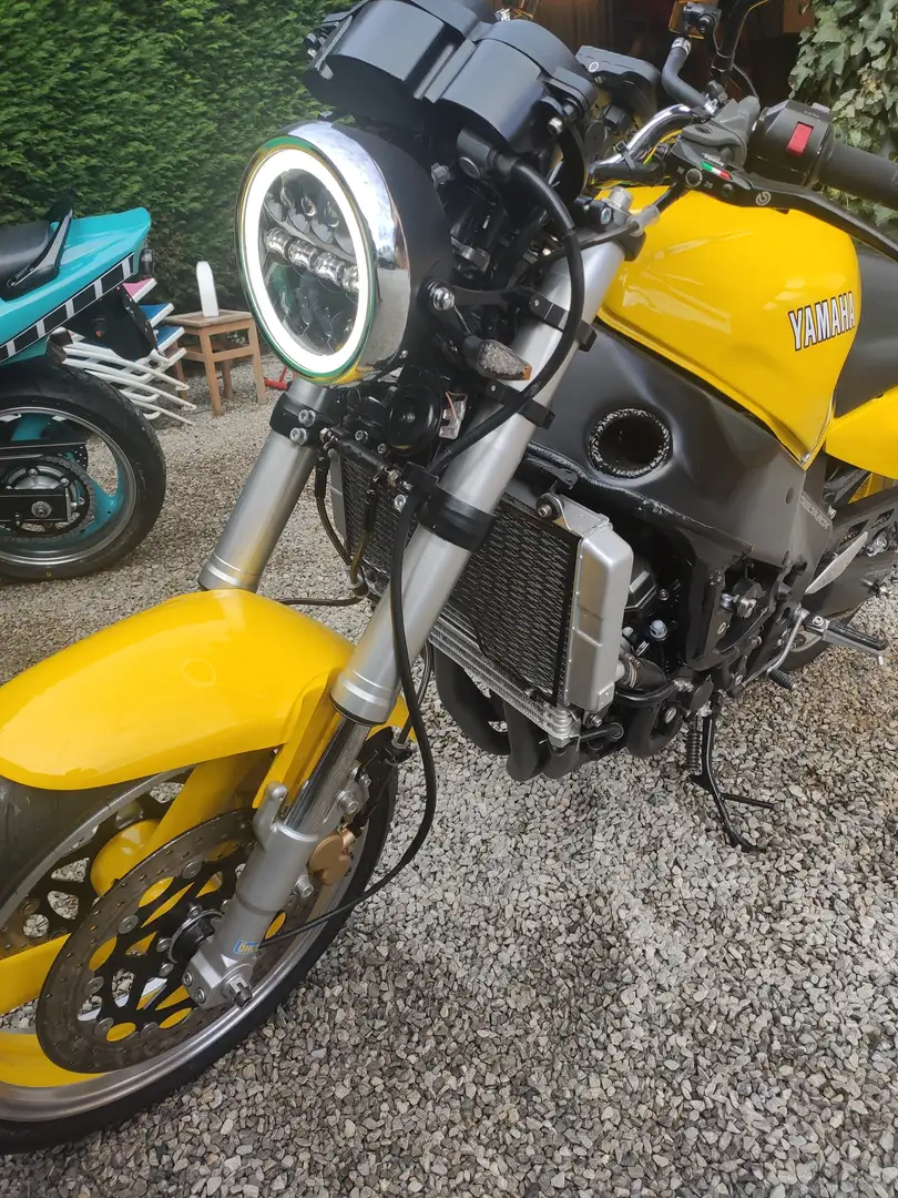 Yamaha FZR 1000 Жовтий - 2