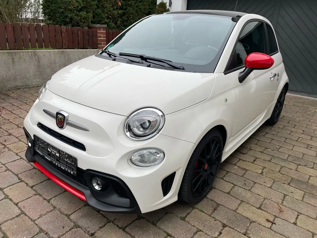 Abarth 595 Pista