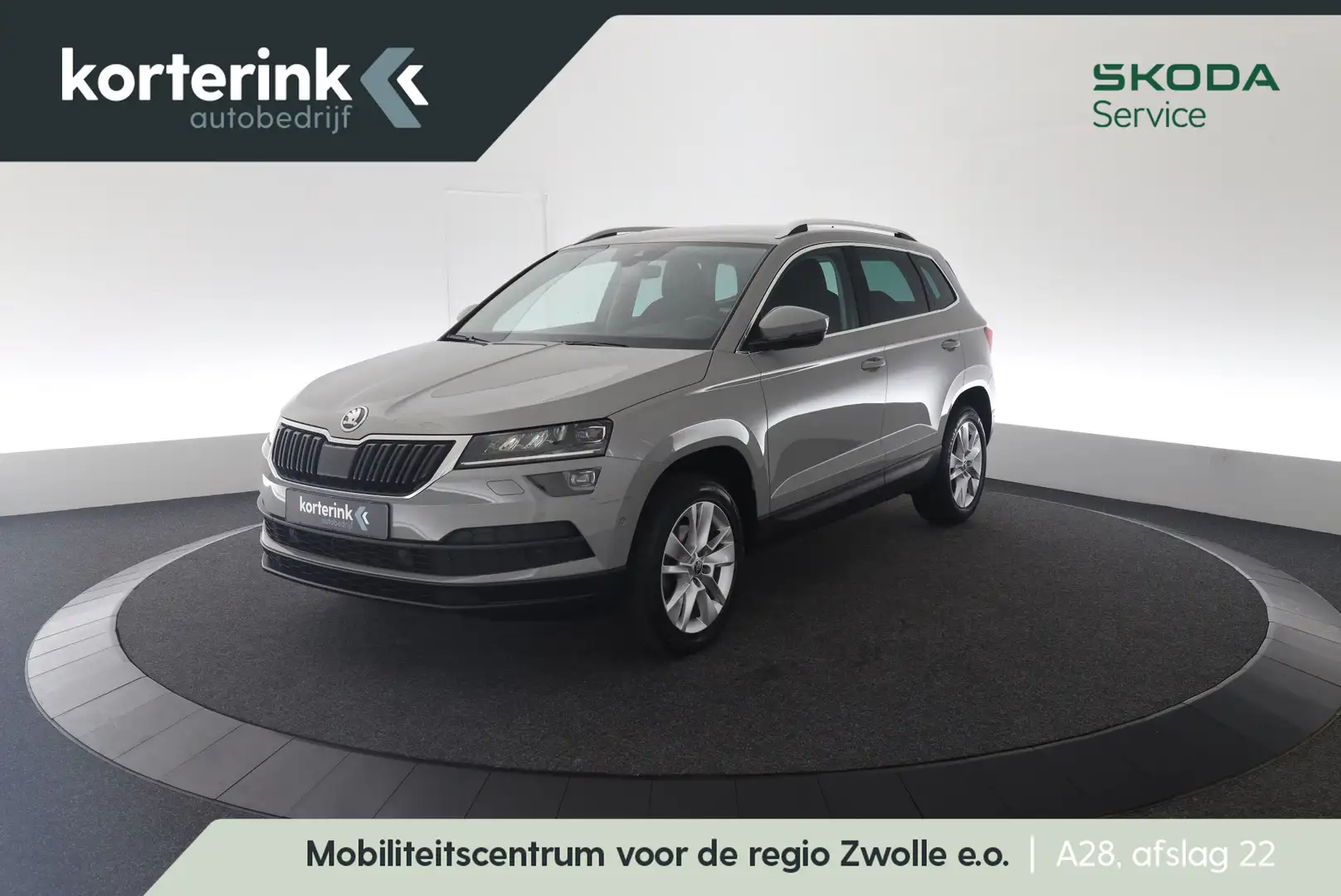 Skoda Karoq 1.5 TSI ACT Business Edition Grey - 1