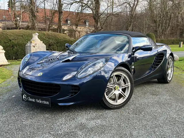 Lotus Elise S2 LHD 1.8-16v ***65000km***