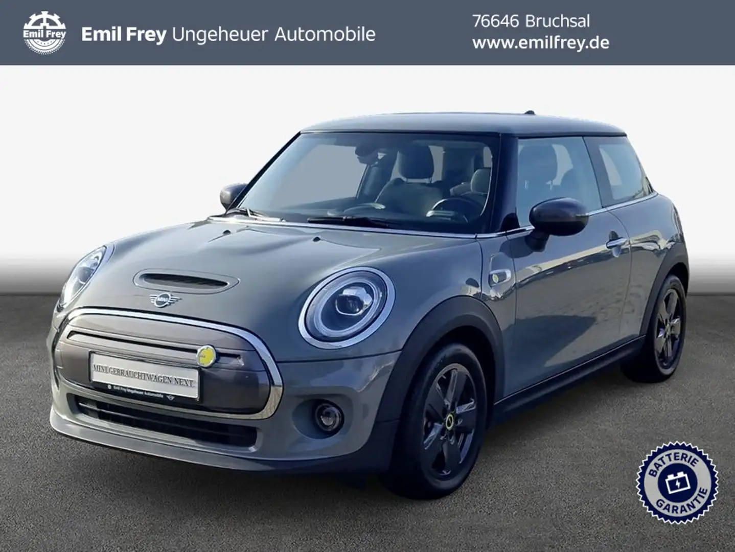 MINI Cooper SE Cooper SE Trim S, Sportsitze, LED, Navi Grau - 1