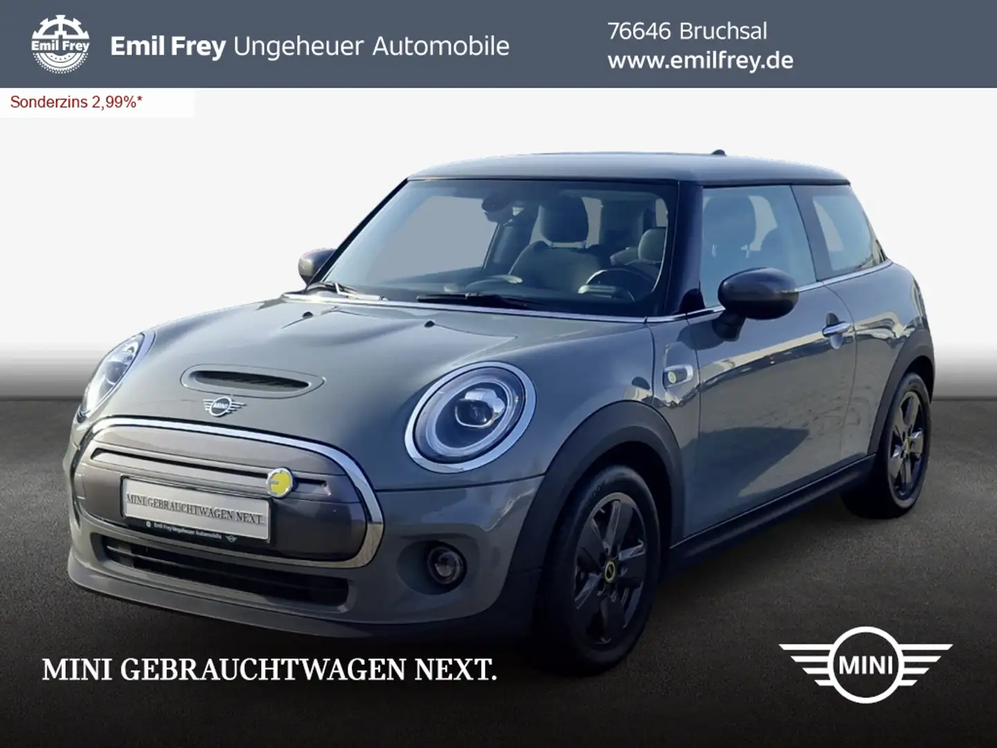 MINI Cooper SE Cooper SE Trim S, Sportsitze, LED, Navi Grau - 1