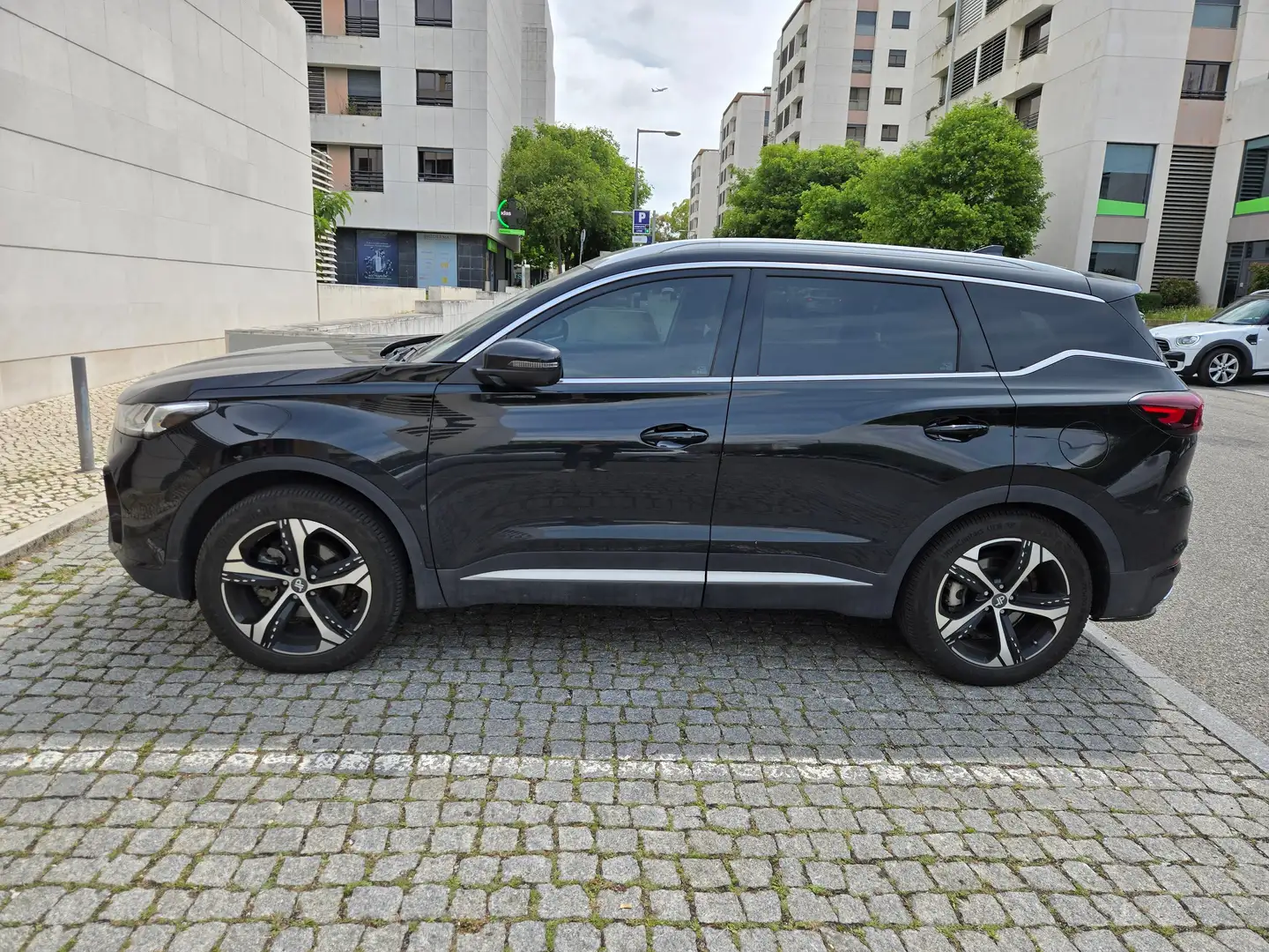 DR Automobiles DR6 dr 6.0 1.5 turbo Gpl 149cv cvt Negru - 2