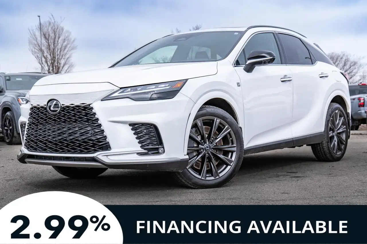 2025 Lexus RX