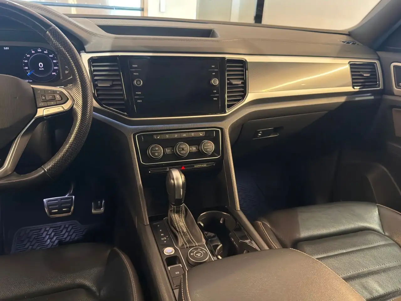 Volkswagen Atlas fotografie Volkswagen Atlas