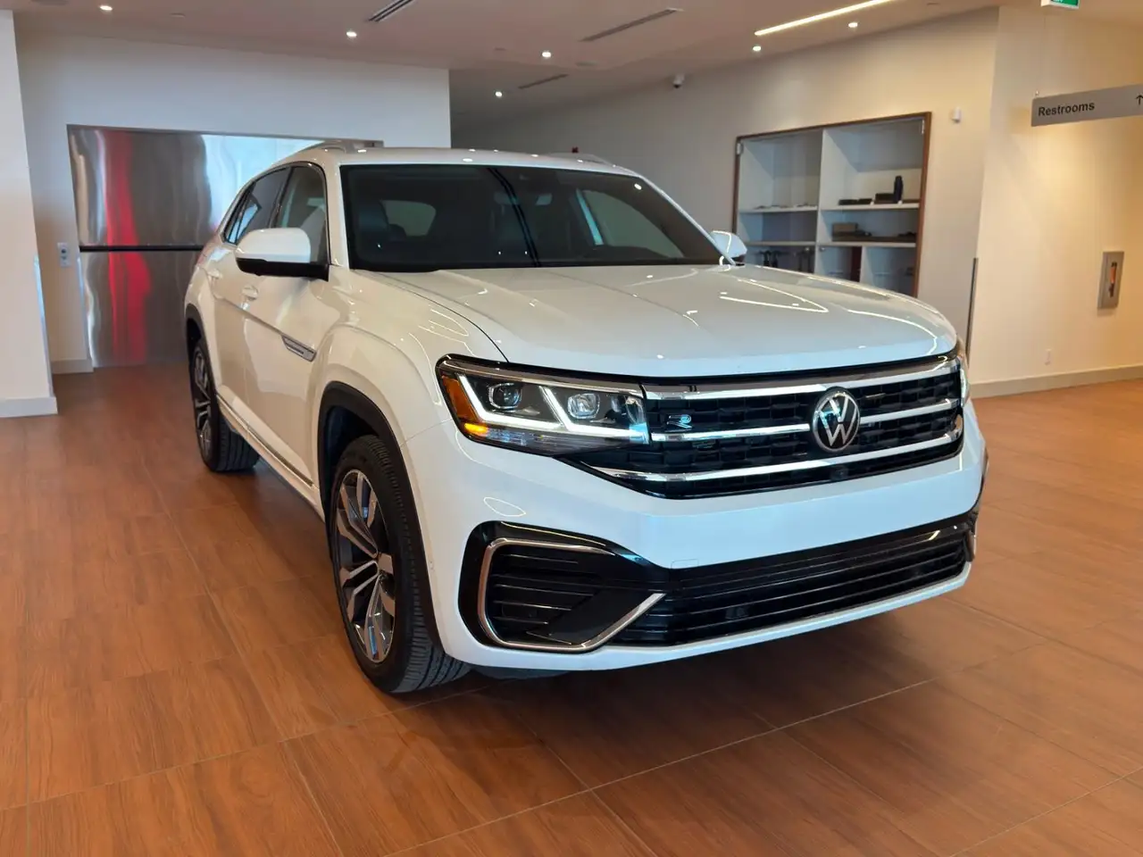 Volkswagen Atlas fotografie Volkswagen Atlas