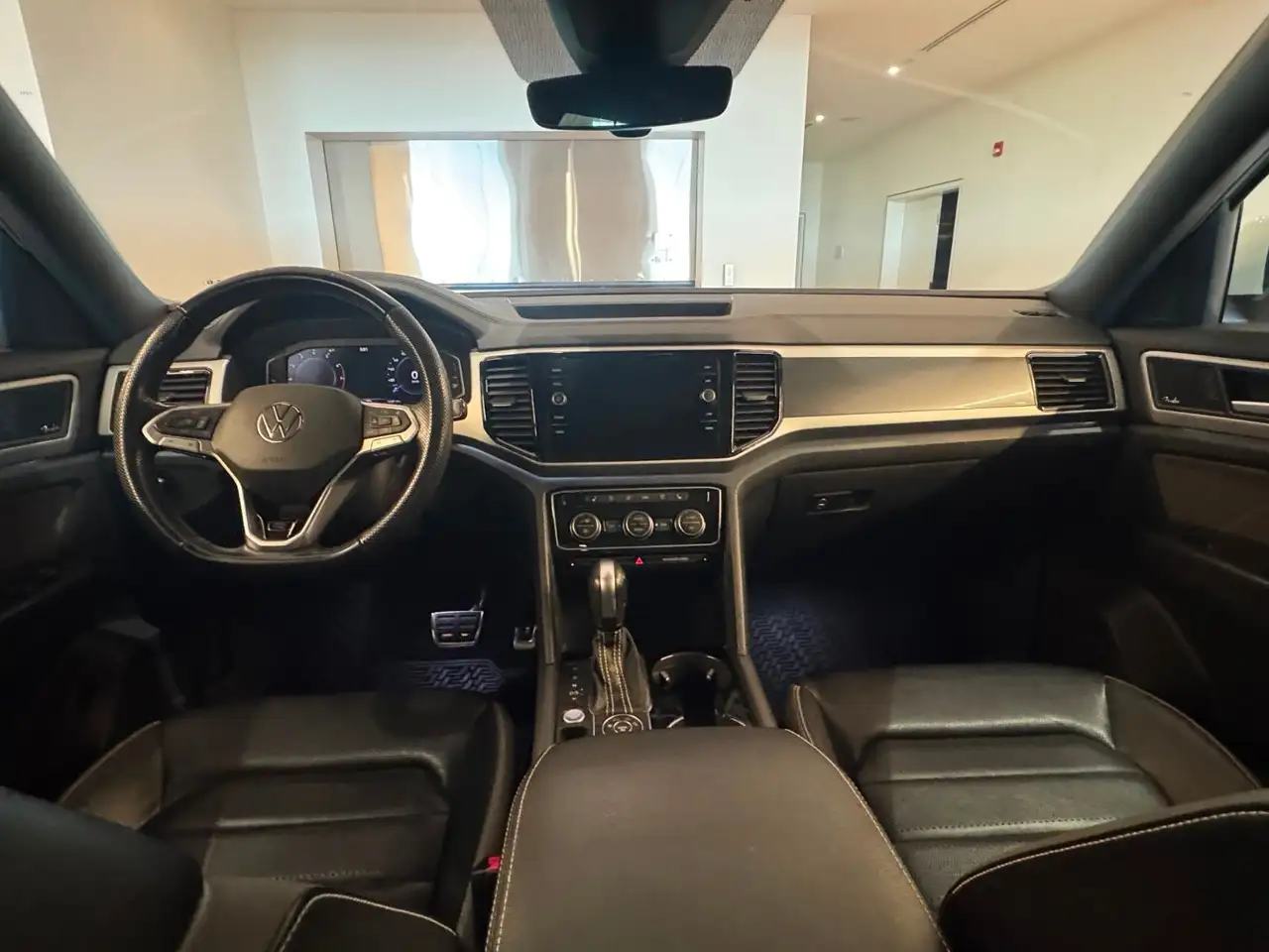 Volkswagen Atlas fotografie Volkswagen Atlas