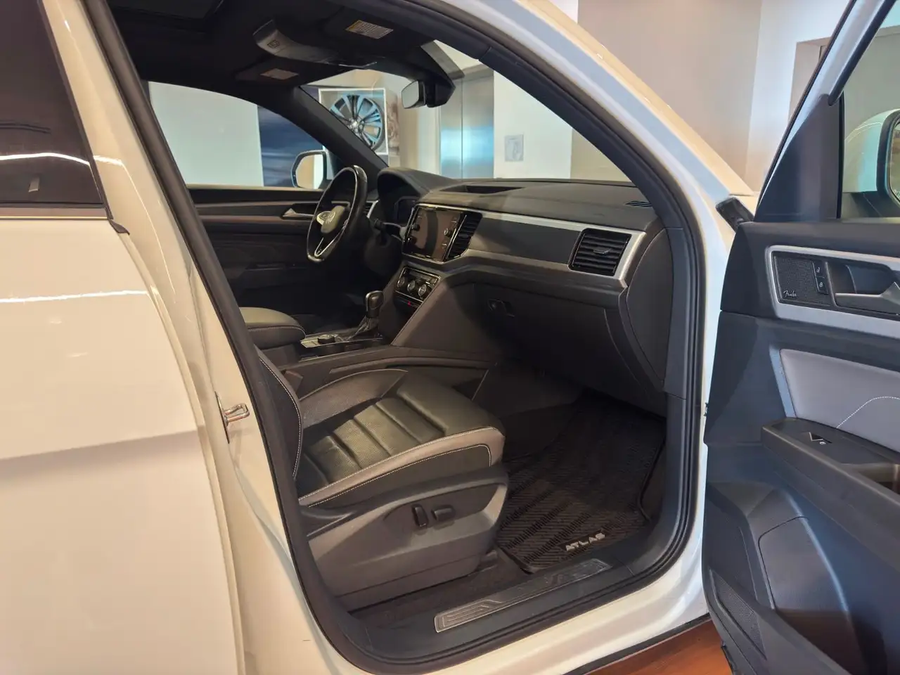 Volkswagen Atlas fotografie Volkswagen Atlas