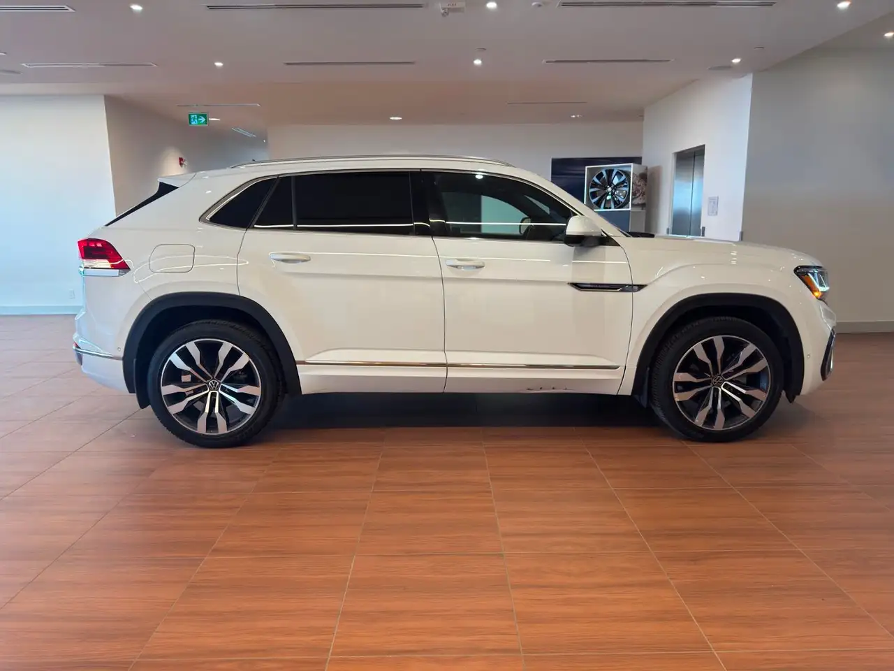 Volkswagen Atlas fotografie Volkswagen Atlas